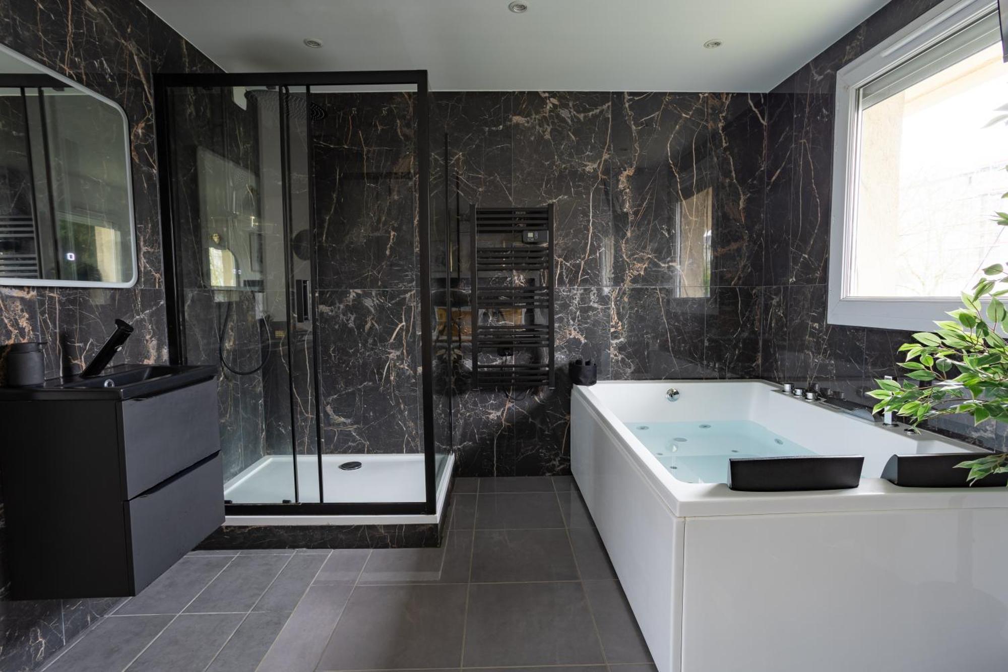 Evasion Romantique Avec Jacuzzi Савигны-Ле-Темпле Экстерьер фото